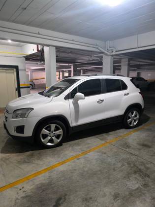 CHEVROLET TRACKER 1.8 MPFI LTZ 4X2 16V FLEX 4P AUTOMÁTICO